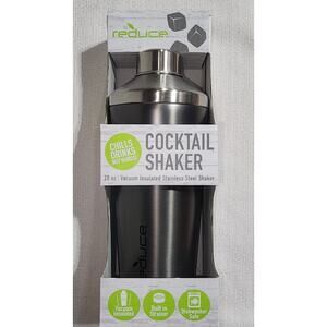 Reduce cocktail shaker 20oz insulated stainless steel shaker